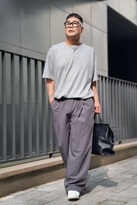 [TODAY] 와플 헨리넥 반팔티