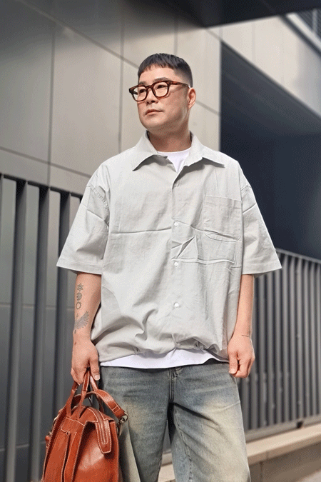 [TODAY] 린넨 스트링 셔켓