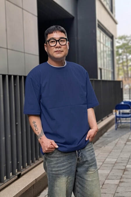 [TODAY] 쿨분또 무지 반팔라운드