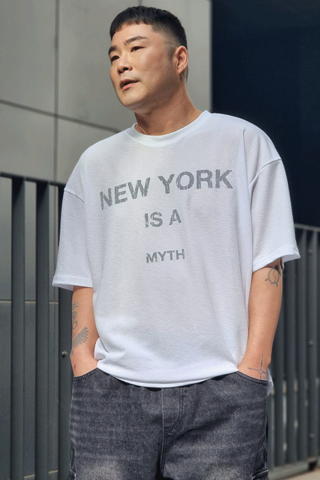 [EKU] 뉴욕 크랙 반팔라운드