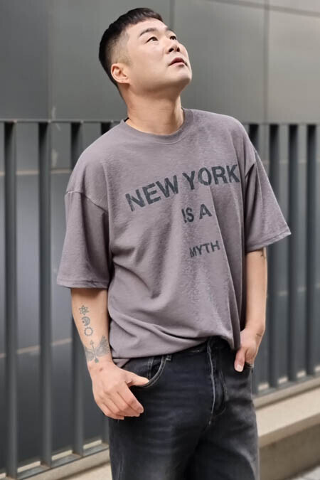 [EKU] 뉴욕 크랙 반팔라운드