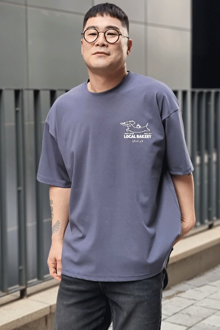 [EKU] 로컬베이커리 반팔라운드