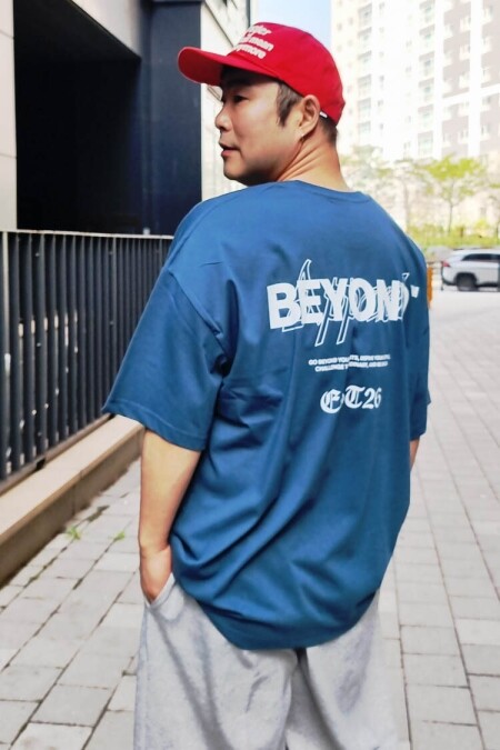 [J] CP 비욘드 반팔라운드 - 청록