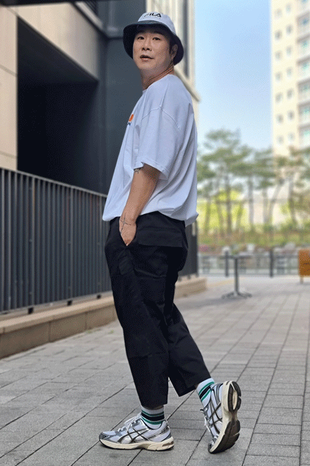 [ALEX] 썸머 9부 밴딩팬츠 #704