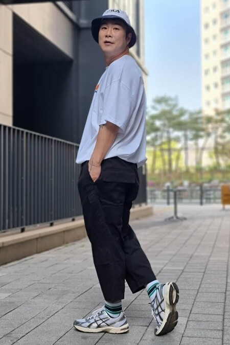 [ALEX] 썸머 9부 밴딩팬츠 #704