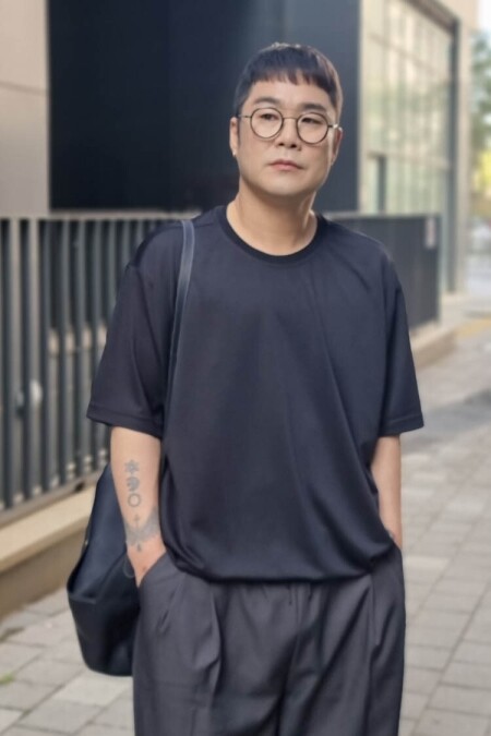 [J] 쿨기능성 무지 반팔라운드