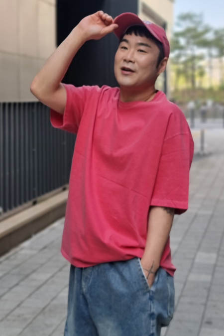 [ATHLEISURE] 에센셜 피그먼트 반팔라운드